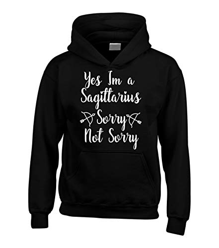 Sweat à capuche Edward Sinclair enfant 7-8 ans une idée cadeau Sagittaire originale