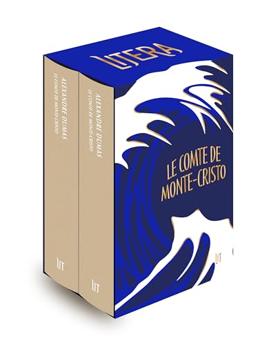 Le comte de Monte-Cristo coffret - édition Litera