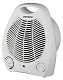 Heller 2000W Adjustable Thermostat Upright Fan Heater