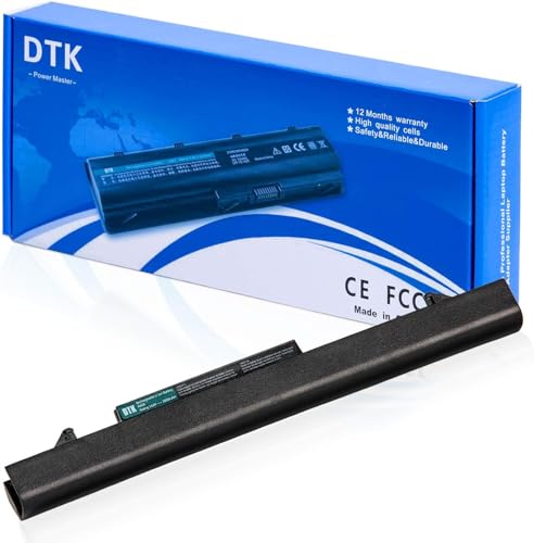 DTK RA04 708459-001 New Laptop Battery Replacement for HP ProBook 430 430-G1 430-G2 Notebook [ 14.8V 2600MAH Black ]