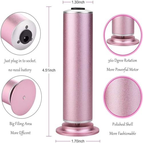 Ravifun RAVIFUN-FOOTFILE Electric Callus Remover thumb #3