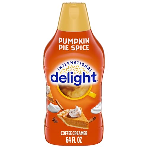 International Delight Coffee Creamer, Pumpkin Pie Spice, Refrigerated Flavored Creamer,
