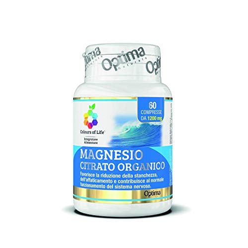 Magnesio Citrato 60Cpr Optima