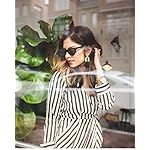 Wristology 10 Styles Maxi Crystal Watch Leather Band - Interchangeable Genuine Leather Strap - Large Easy to Read Watch with Second Hand for Women, Men, Nurses, Teachers - Image 5