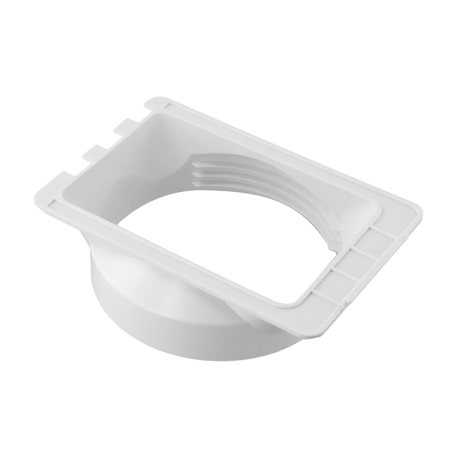 Shiketong 1Pcs Ventilation Exhaust Pipe Connector Mobile Air Conditioner Abs Cm Duct Adapter Exhaust Pipe Connector Mobile Air Conditioner Schlauchverbinder Klimaanlage