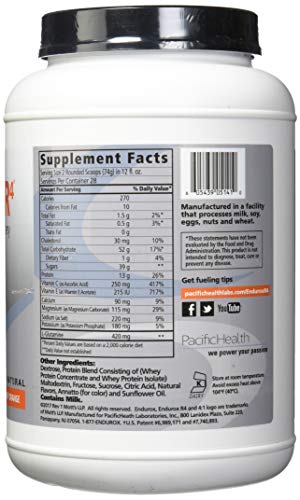 Endurox R4 Tangy Orange 4.56 lbs - Image 4
