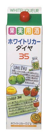 ダイヤ ホワイトリカー 35°1800ml