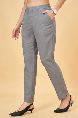 Image of Annabelle Women's Viscose Trouser | Slim Fit