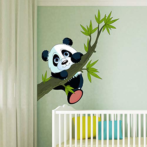 Adesivo per Bambini |Stickers Panda felice