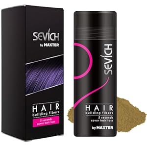 Haarvezels – Verbergt Onmiddellijk Haarverlies, 100% Natuurlijke Katoenvezelpoeder voor Mannen en Vrouwen