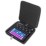 UDG U8488BL Creator Novation Circuit Tracks/Rhythm Hardcase Negro