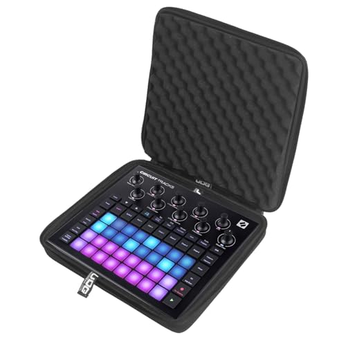 UDG Creator Hardcase Novation Circuit Tracks et Rhythm U8488BL housse noire