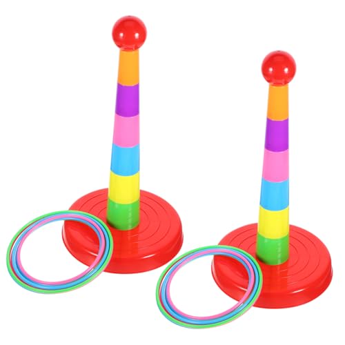 Imagen de Toyvian 2juegos Juguetes de Anillo Aire de Patio para Anillos para Lanzar para Cumpleaños Infantiles Oferta Juguetes Color Aleatorio
