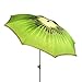 Produktbild Doppler GS Basic 200 - Sonnenschirm für Balkon oder Garten - Regenabweisend - Knickbar - ca. 200 cm - Kiwi