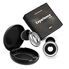 Loop Experience Pro Earplugs - High Fidelity Hearing Protection for Musicians, DJs, Drummers, Festivals, Concerts and Nightlife – 18dB Noise Reduction Ear Plugs – Extra Accessories Incl - Silver