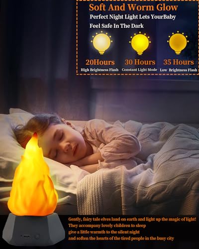 Bougies sans flamme decoration maison veilleuse LED programmable pour salon - 4