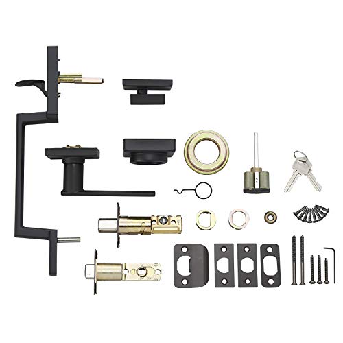 Cerradura para puerta principal Marca Amazon Basics (3)