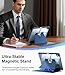 Fintie Magnetic Stand Case for iPad Air 11-inch M4/M3/M2 (2026/2025/2024), iPad Air 5th / 4th Generation (2022/2020) 10.9 Inch, Multi-Angle Viewing Clear Cover with Pencil Holder, Blue