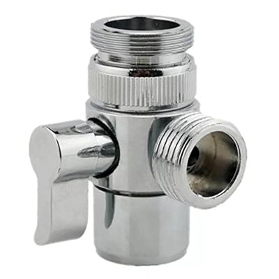 Missmin Sink Faucet Diverter Valve Adapter To Bidet Shower Hose