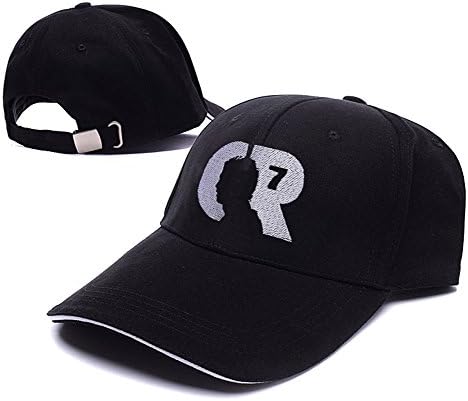 Cristiano Ronaldo CR7 Logo Adjustable Baseball Caps Unisex Snapback Embroidery Hats