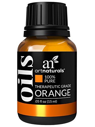 artnaturals 100% Pure Sweet Orange Essential Oil - (.5 Fl Oz / 15ml) - Undiluted Therapeutic Grade