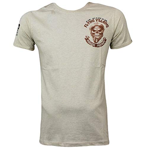 Yakuza Premium Herren T-Shirt 2810 Hellbeige Größe L - 2