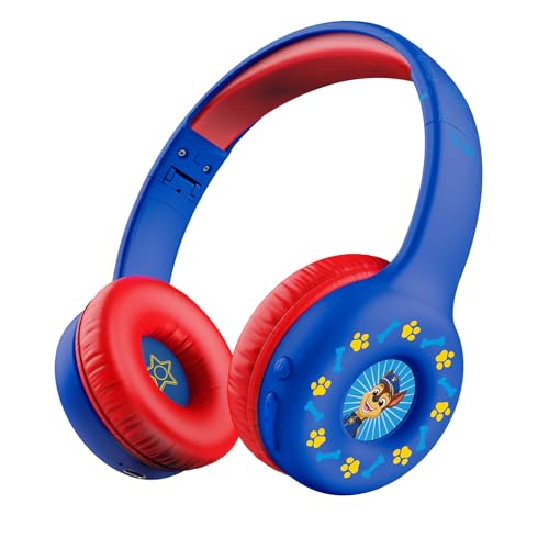 Casque audio pour enfant Paw Patrol afin de protéger l'audition sur les écrans