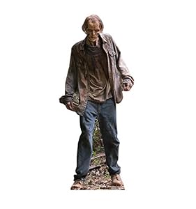 Cardboard People Walker Zombie Pappaufsteller Lebensgröße