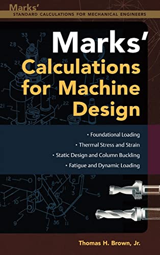 Mark's Calculations for Machine Design (MECHANICAL ENGINEERING) view 2