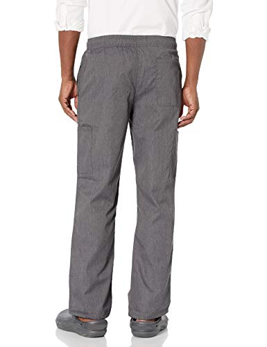Chef Code Chef Pants, Charcoal Heather, X-Large #TOP1