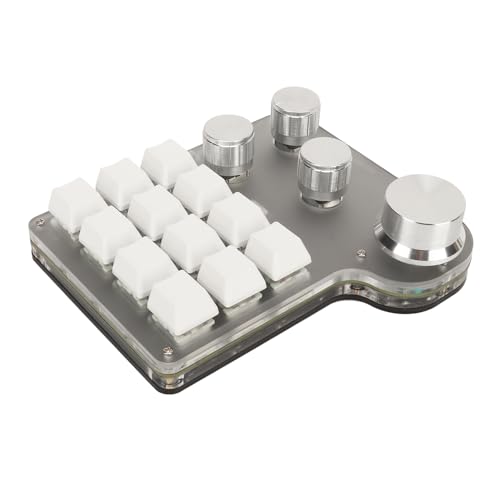 Teclado Gamer Locadencef65b7u12yq USB-C RGB
