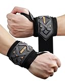 Jaffick 18" Professional Dual-Pressure Weightlifting Wrist Wraps with Heavy Thumb Loop for Men & Women - Wrist Support for Bench Press, Powerlifting, CrossFit, and Strength Training
