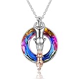 ❤Regalo perfecto❤: viene en una bonita caja de regalo. Bonito regalo para los amantes de los gatos. Es un regalo perfecto para esposa, novia, madre, hija, hermana, miembros de la familia y amigos en cumpleaños, día de San Valentín, aniversarios, día de la madre, Navidad, día de Acción de Gracias, etc.