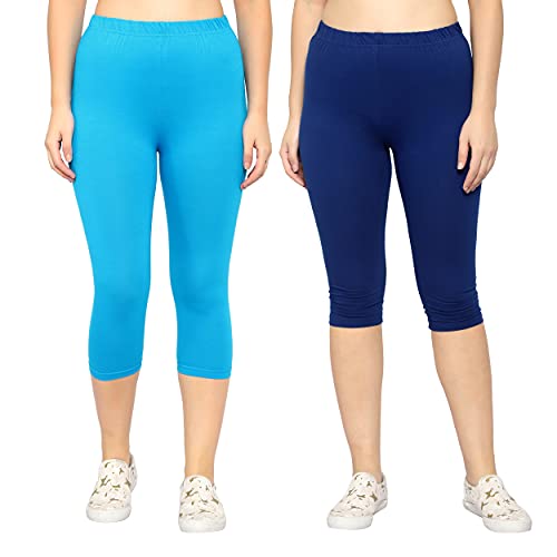 Image of MYO Capri for Women Combo Pack of 2