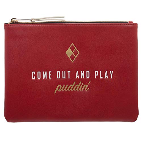 Harley Quinn Pencil Case Harley Quinn Accessory Harley Quinn Coin Purse