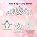 TOBATOBA 30Pcs Tiaras for Women Sparkling Rhinestone Tiaras Bulk Set Headband Princess Crowns for Women for Birthday Party Wedding Costumes Proms