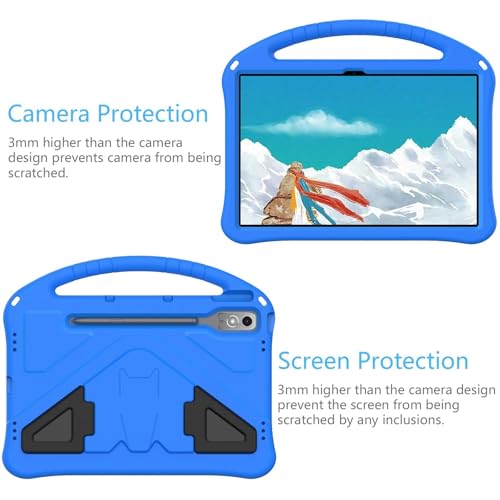 Coque tablette NEC Lavie Tab T12 légère avec sangle réglable