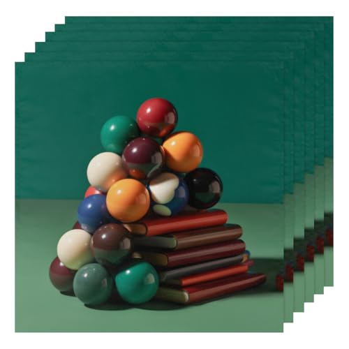 Servilletas de Tela Multicolor 20x20 Pulgadas Pack x6 miniatura 1