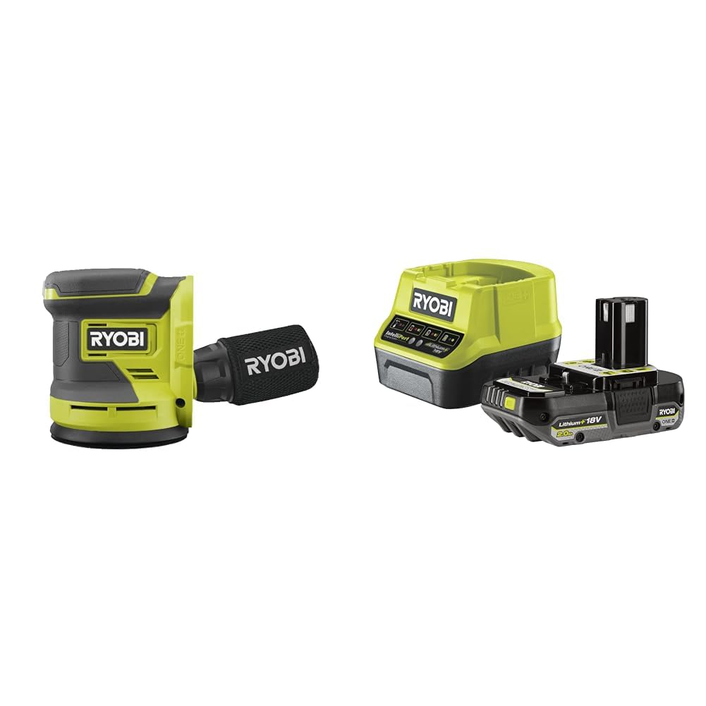 Ponceuse excentrique Ryobi pour la rénovation de meubles en bois et volets