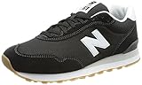 Fabric New Balance ML515V3, Sneakers Hombre, Black (HL3), 41.5 EU