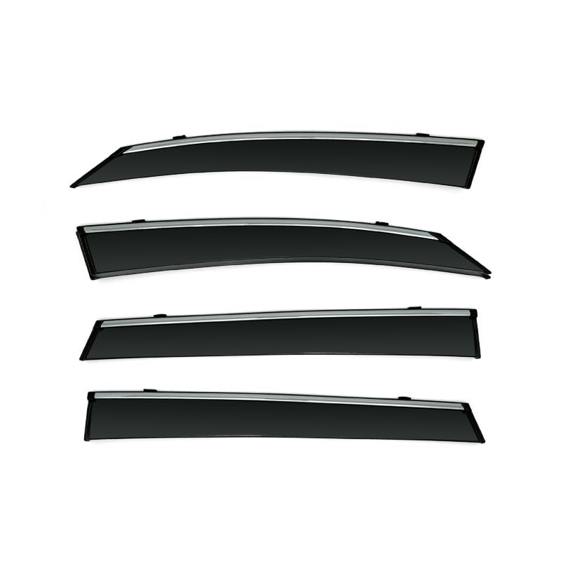 Deflectores de aire y lluvia para Geely Maple 80V protector solar