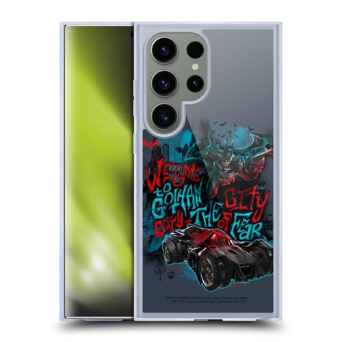 Coque Batman Arkham Knight Samsung Galaxy S24 Ultra coque gel compatible MagSafe