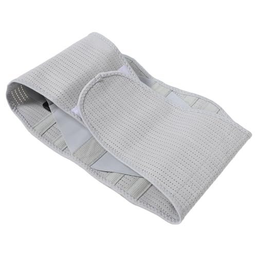 Mipcase Men's Sports Waist Support Belt Weightlifting Abdominal Trainer Back Support Adjustable