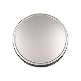 Un buen regalo para amigos. Esponja de limpieza en seco Tin Bo Limpiador de brochas de maquillaje, Esponja de limpieza en seco Caja de lata Limpiador de brochas de maquillaje Cosmético Moda Mujer Maquillaje herramientas limpias