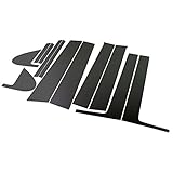 BRIGHTZ フリード GB3-4 超鏡面ブラックメッキピラーパネルカバー 12PC バイザー無し用 【 PIL-BLA-308 】 5069