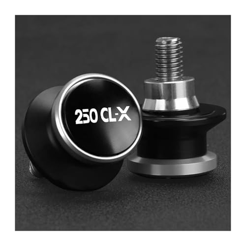 �X�C���O�A�[���X�v�[�� 2�Z�b�g For CFMOTO 250 CLX 250CLX 2022-2025 10mm ���[�^�[�T�C�N�� �X�C���O�A�[�� �X�v�[�� ���A�X�^���h �X�N�����[ �X���C�_�[ �X�^���h�t�b�N(��)