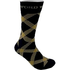 Timeless Tartans Dress Socks Classic Collegiate Apparel Officially Licensed Gift Clothing Accessories