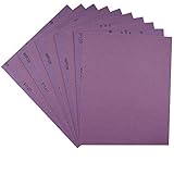 【DIY Schleifblätter】: Sie können es bei Bedarf problemlos in kleinere Größen und Formen schneiden. Es kann auf manuellen Schleifplatten oder Handpolierkissen installiert werden. Kann Ihre verschiedenen Bedürfnisse in Ihrem täglichen Leben und Ihrer Arbeit erfüllen.