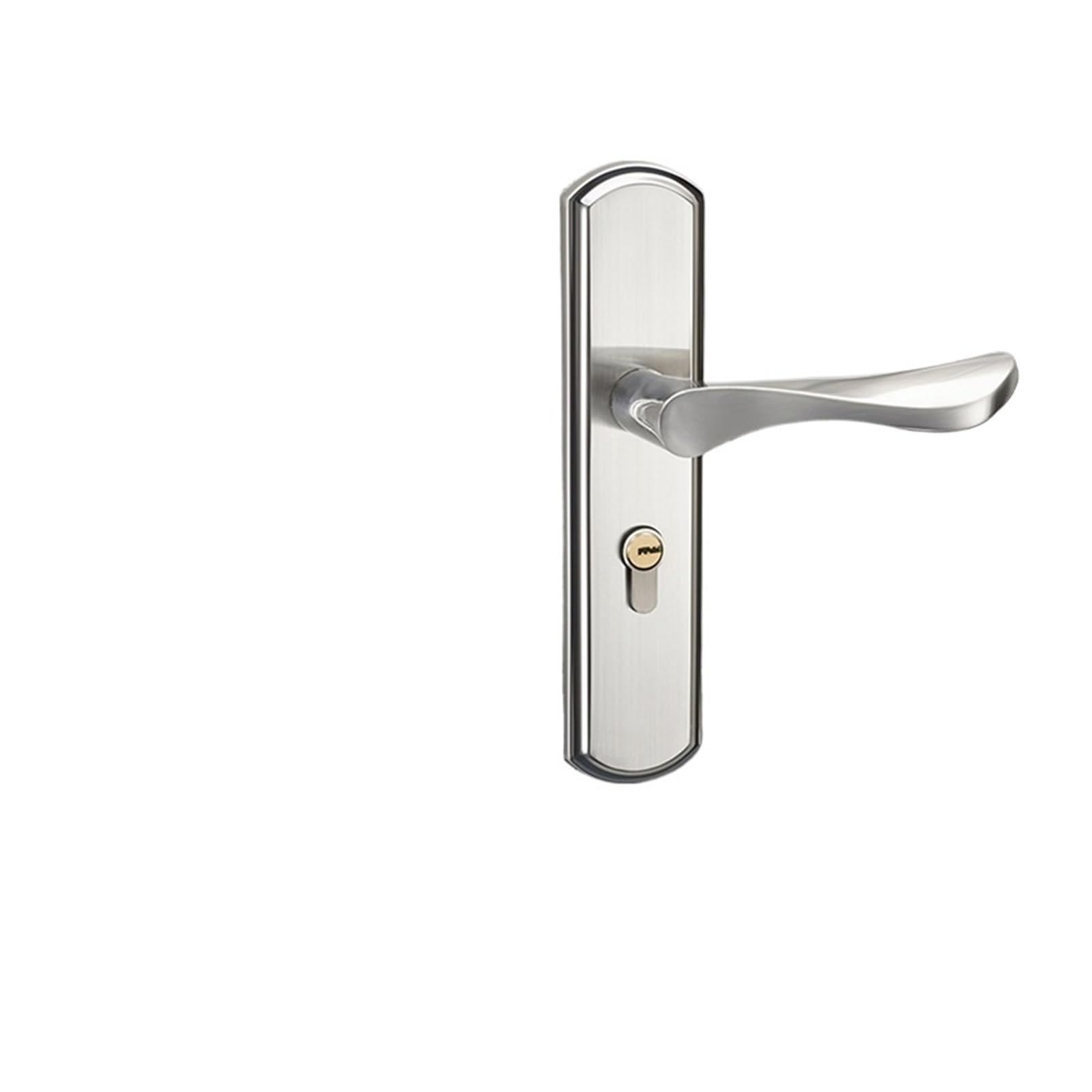 Aepqbgqj One Color Black Silent Mechanical Door Lock Bedroom Project Hardware