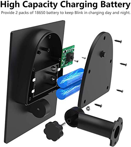 Solar Panel For Blink Xt Xt 2 Security Camera, Wall Mount Outdoor Weather Proof Solar Power Charging Panel For Blink Xt Xt 2 Home Security Camera System (2 Pack) #TOP5